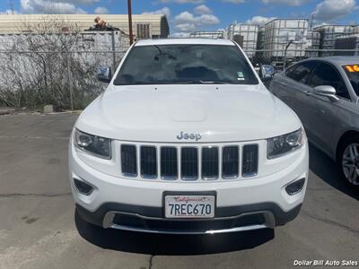 2016 Jeep Grand Cherokee Limited   - Photo 2 - Visalia, CA 93292