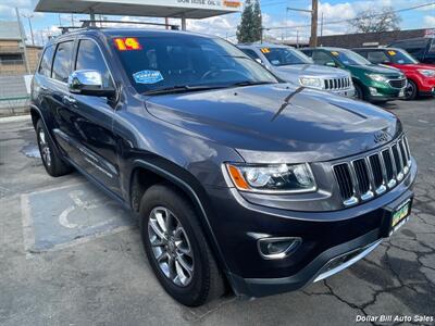 2014 Jeep Grand Cherokee Limited   - Photo 3 - Visalia, CA 93292