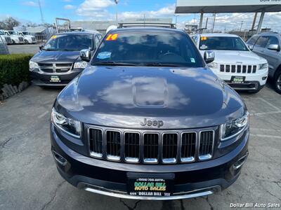 2014 Jeep Grand Cherokee Limited   - Photo 2 - Visalia, CA 93292