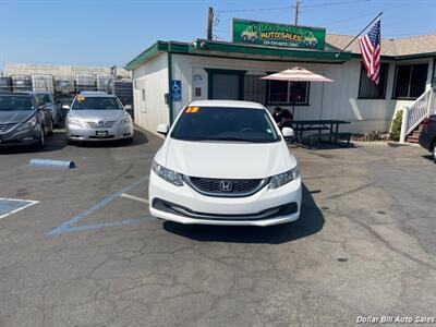 2013 Honda Civic LX   - Photo 2 - Visalia, CA 93292