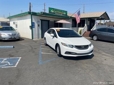 2013 Honda Civic LX   - Photo 1 - Visalia, CA 93292