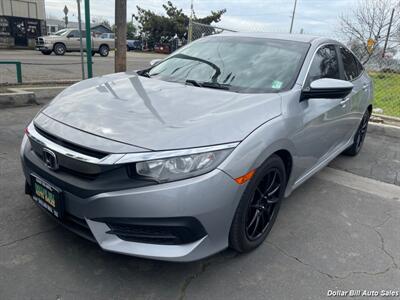 2016 Honda Civic LX   - Photo 1 - Visalia, CA 93292