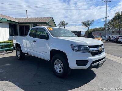 2019 Chevrolet Colorado Work Truck   - Photo 3 - Visalia, CA 93292