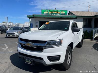 2019 Chevrolet Colorado Work Truck   - Photo 1 - Visalia, CA 93292
