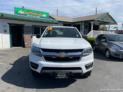 2019 Chevrolet Colorado Work Truck   - Photo 2 - Visalia, CA 93292