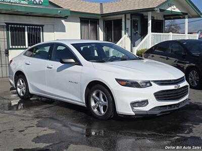 2017 Chevrolet Malibu LS Sedan