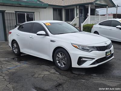 2019 Kia Optima LX Sedan