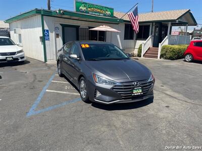 2020 Hyundai ELANTRA SEL   - Photo 1 - Visalia, CA 93292