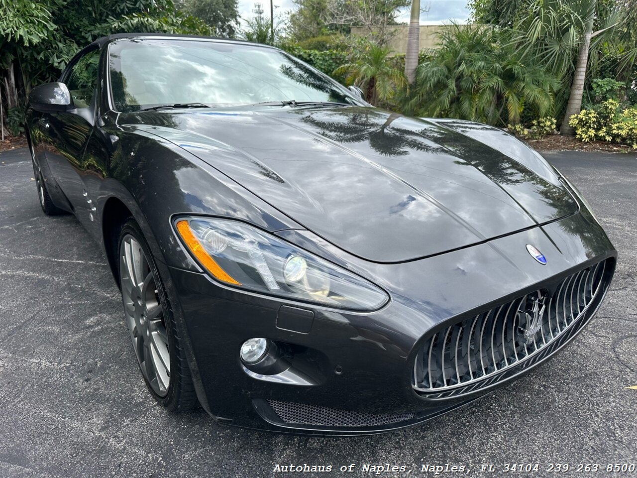 2017 Maserati GranTurismo   - Photo 1 - Naples, FL 34104