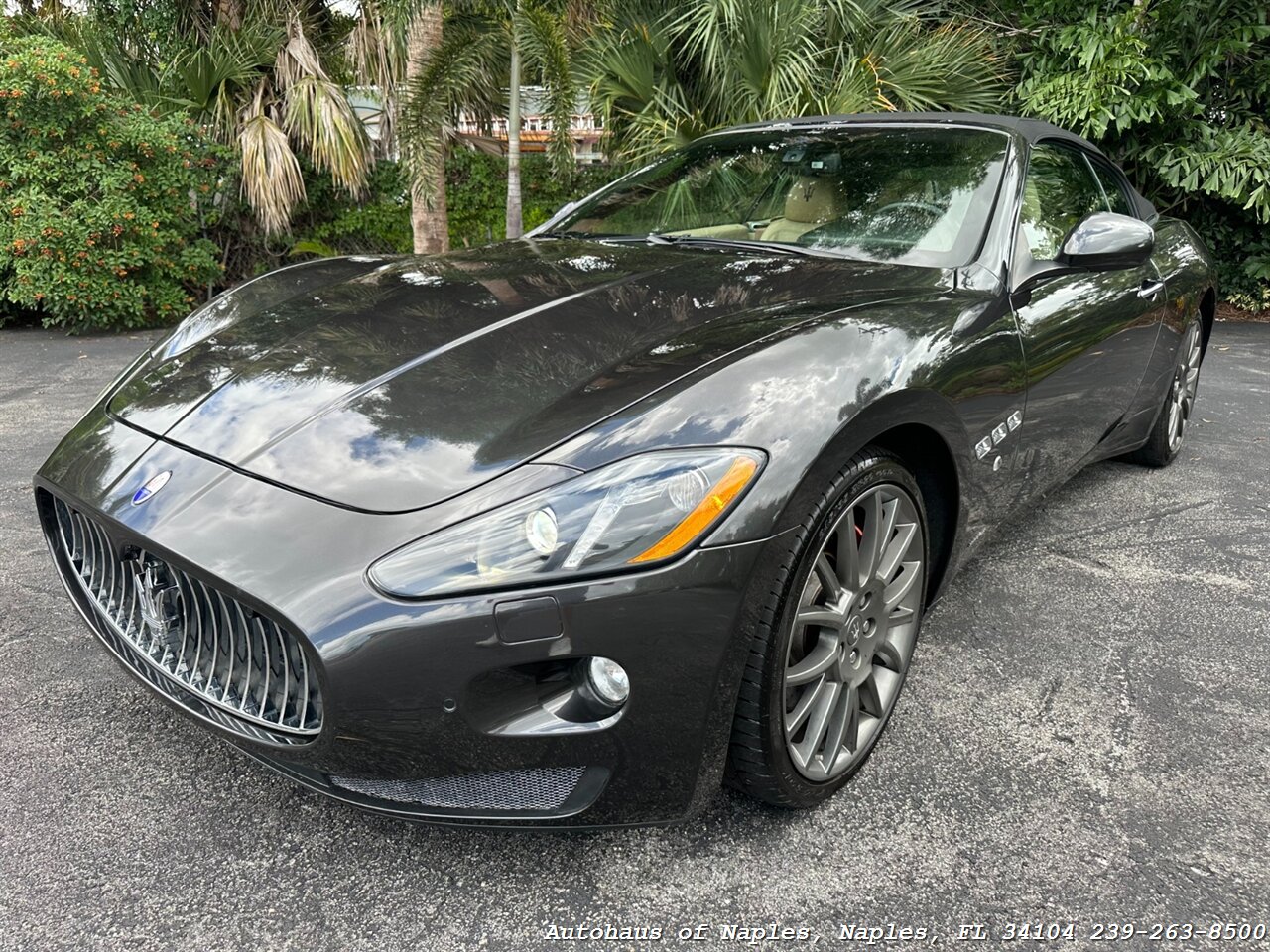 2017 Maserati GranTurismo   - Photo 4 - Naples, FL 34104