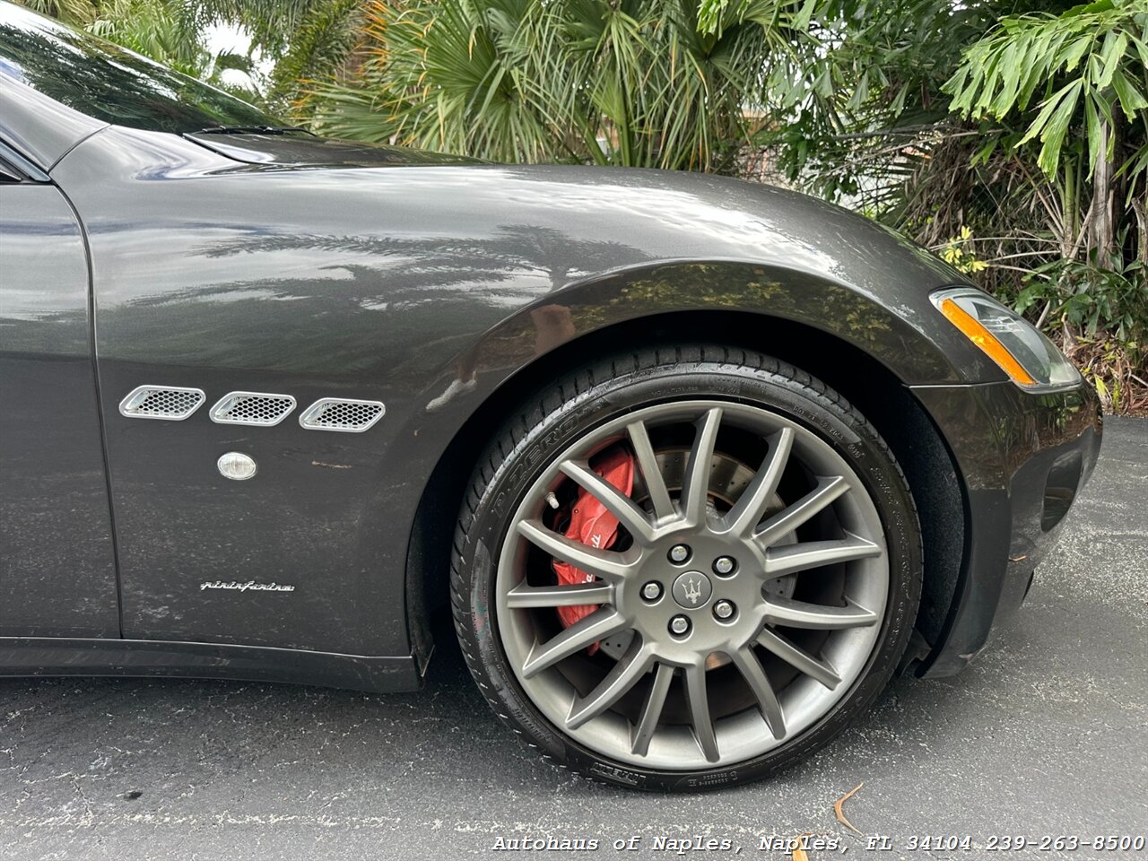 2017 Maserati GranTurismo   - Photo 22 - Naples, FL 34104