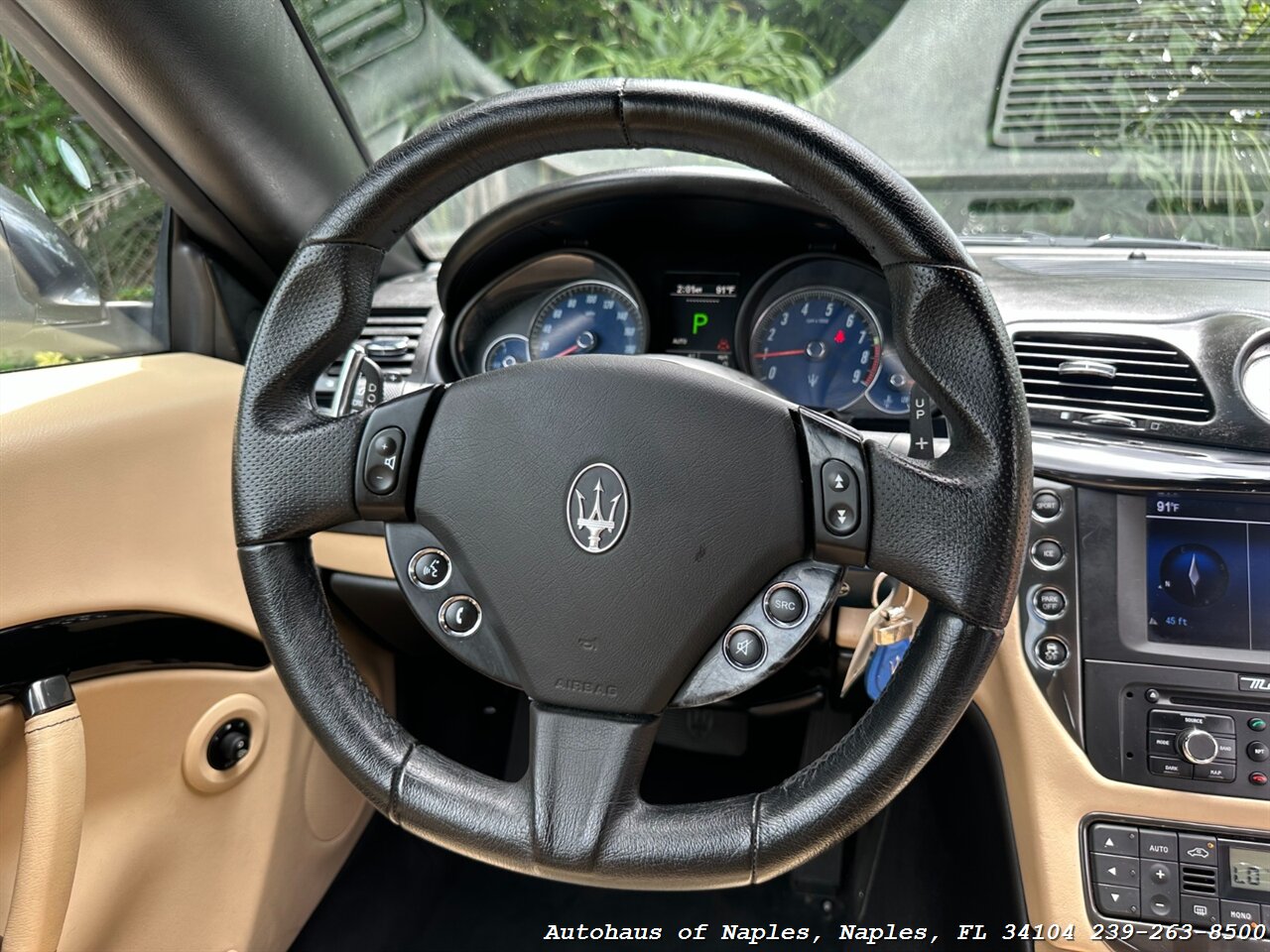 2017 Maserati GranTurismo   - Photo 37 - Naples, FL 34104