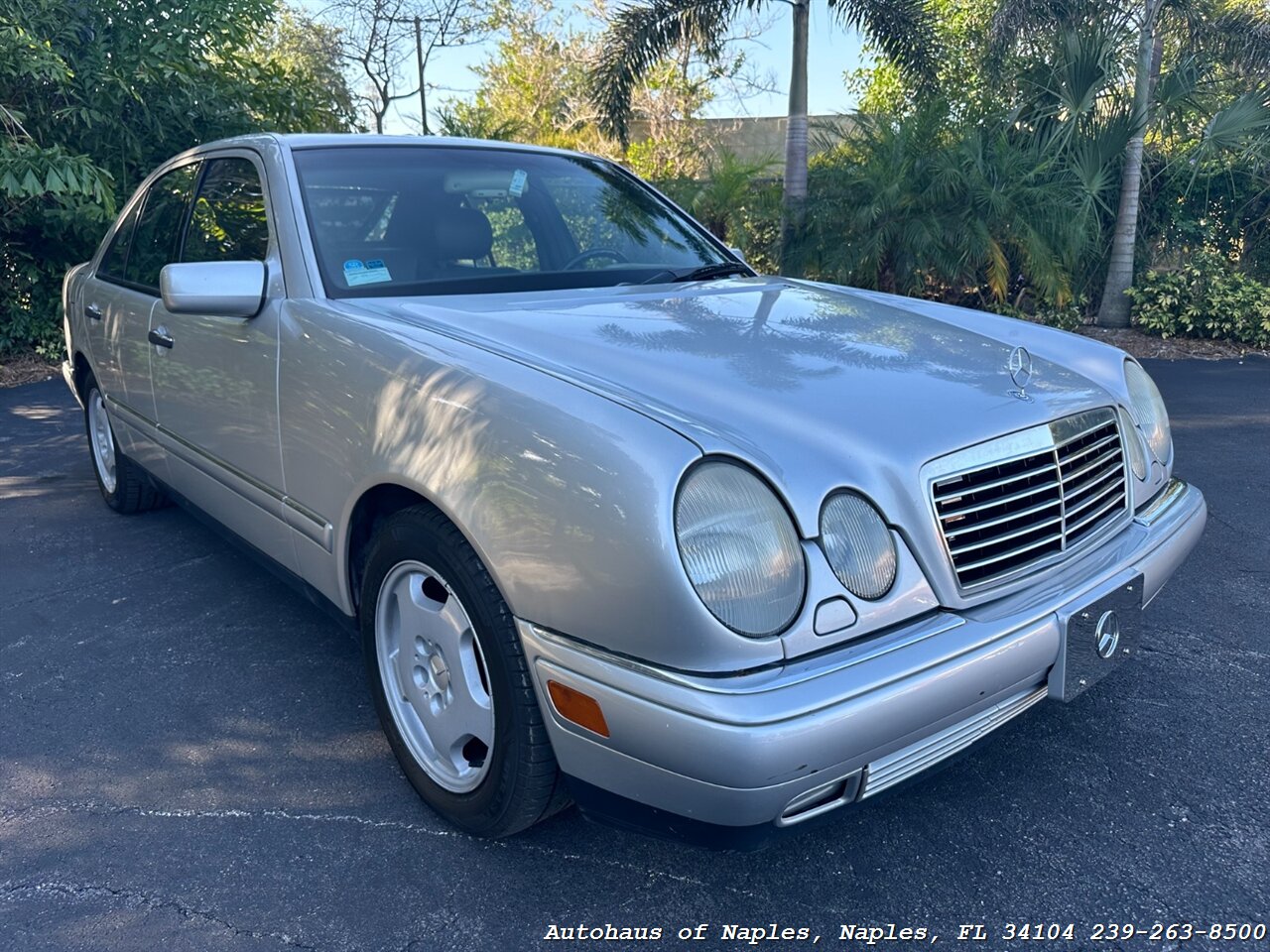 1996 Mercedes-Benz E 320   - Photo 1 - Naples, FL 34104