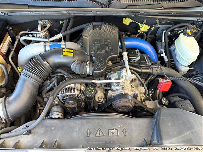 2004 Chevrolet Silverado 2500 Work Truck 4dr Extended Cab Work Truck   - Photo 21 - Naples, FL 34104