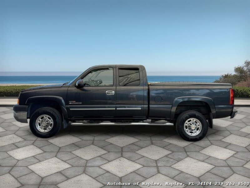 2004 Chevrolet Silverado 2500 Work Truck 4dr Extended Cab Work Truck   - Photo 7 - Naples, FL 34104