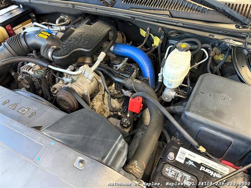 2004 Chevrolet Silverado 2500 Work Truck 4dr Extended Cab Work Truck   - Photo 23 - Naples, FL 34104