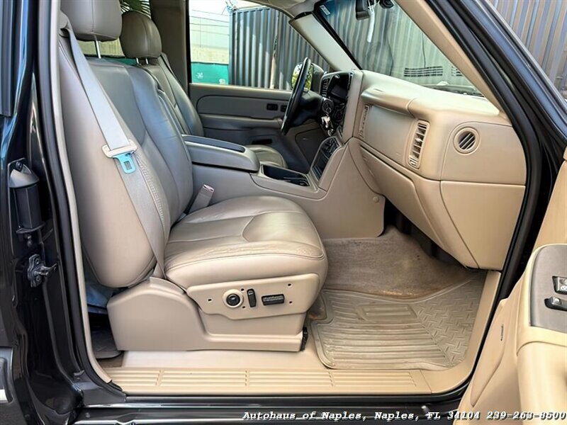 2004 Chevrolet Silverado 2500 Work Truck 4dr Extended Cab Work Truck   - Photo 33 - Naples, FL 34104