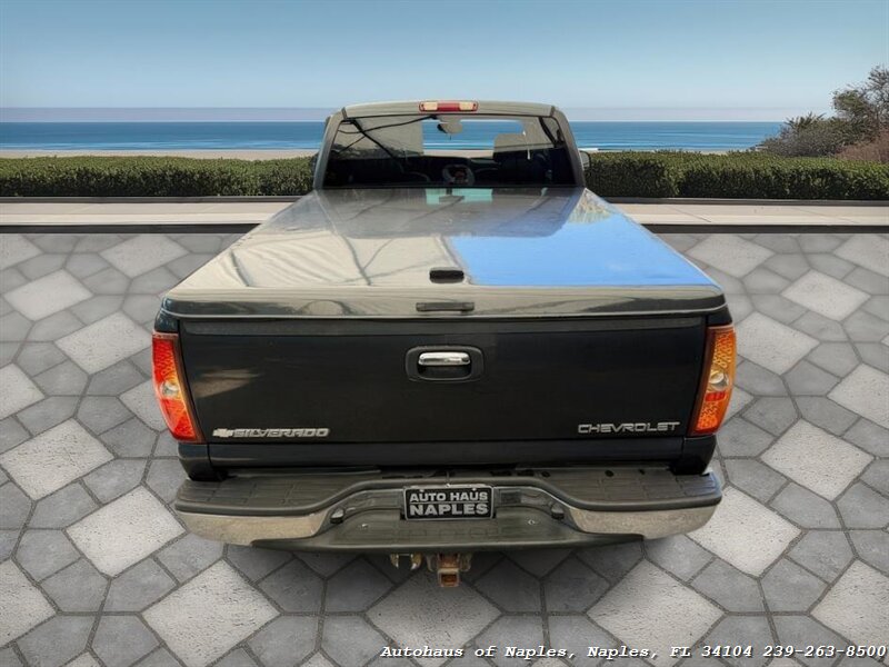 2004 Chevrolet Silverado 2500 Work Truck 4dr Extended Cab Work Truck   - Photo 11 - Naples, FL 34104