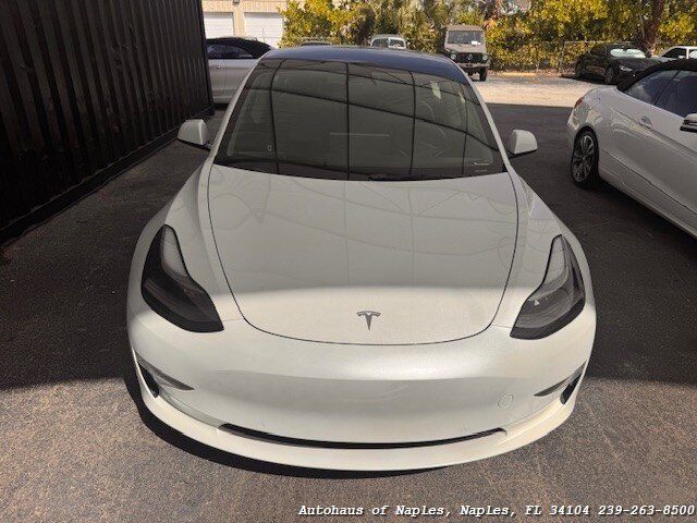 2022 Tesla Model 3 Long Range   - Photo 10 - Naples, FL 34104