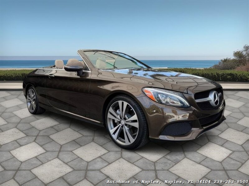 2017 Mercedes-Benz C 300   - Photo 1 - Naples, FL 34104