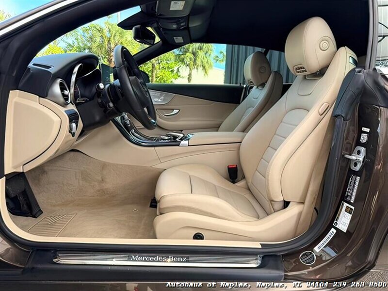 2017 Mercedes-Benz C 300 - Photo 24 - Naples, FL 34104