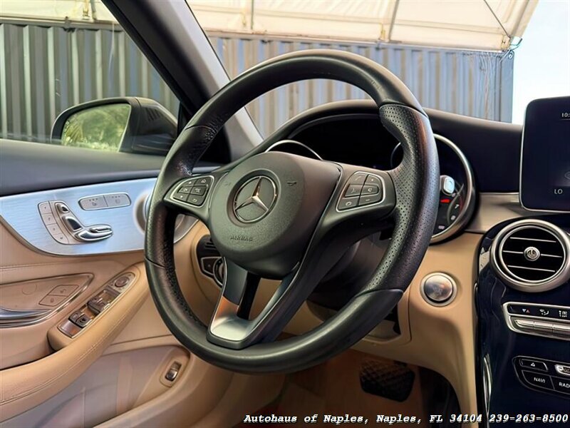 2017 Mercedes-Benz C 300 - Photo 32 - Naples, FL 34104