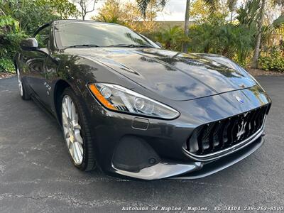 2018 Maserati GranTurismo Sport  