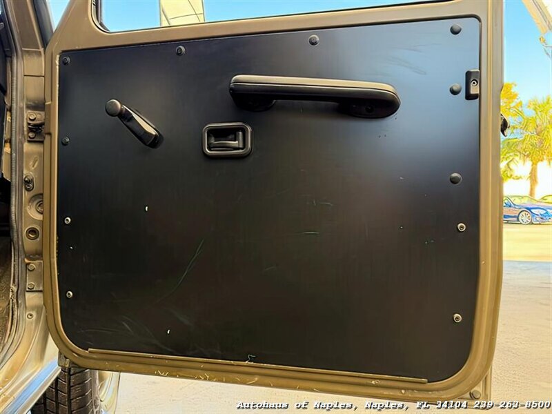 1994 Mercedes-Benz Puch 230 GE   - Photo 25 - Naples, FL 34104
