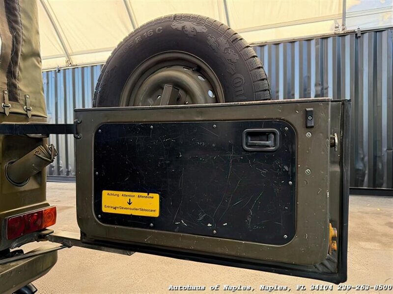 1994 Mercedes-Benz Puch 230 GE   - Photo 21 - Naples, FL 34104