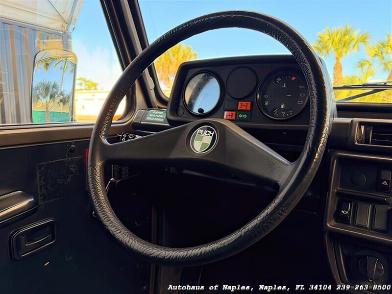 1994 Mercedes-Benz Puch 230 GE   - Photo 30 - Naples, FL 34104