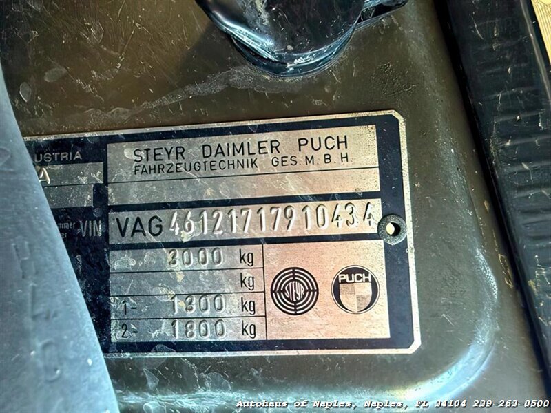 1994 Mercedes-Benz Puch 230 GE   - Photo 29 - Naples, FL 34104