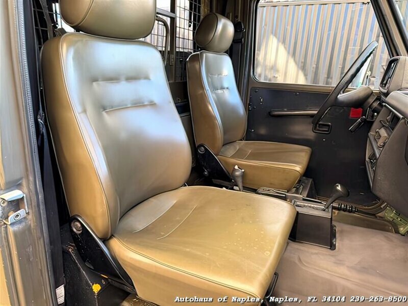 1994 Mercedes-Benz Puch 230 GE   - Photo 24 - Naples, FL 34104