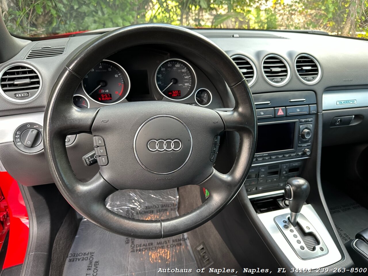 2006 Audi S4 AWD Quattro   - Photo 41 - Naples, FL 34104