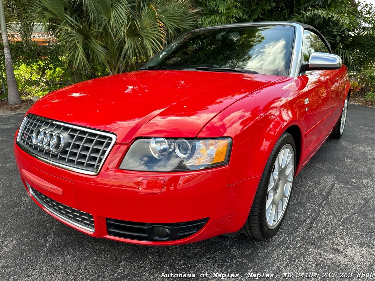 2006 Audi S4 AWD Quattro   - Photo 4 - Naples, FL 34104