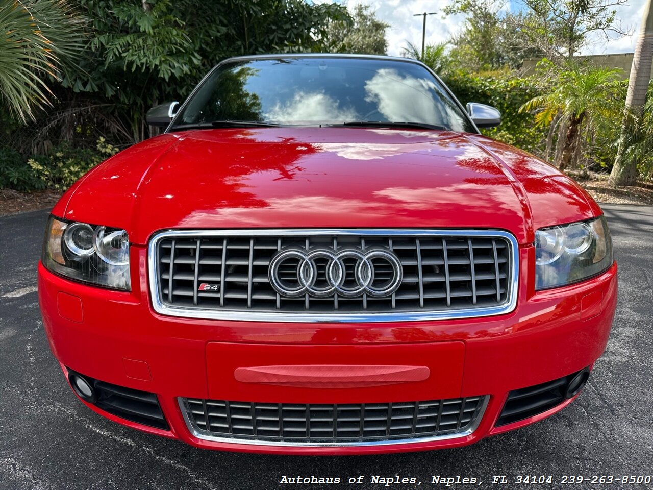 2006 Audi S4 AWD Quattro   - Photo 3 - Naples, FL 34104