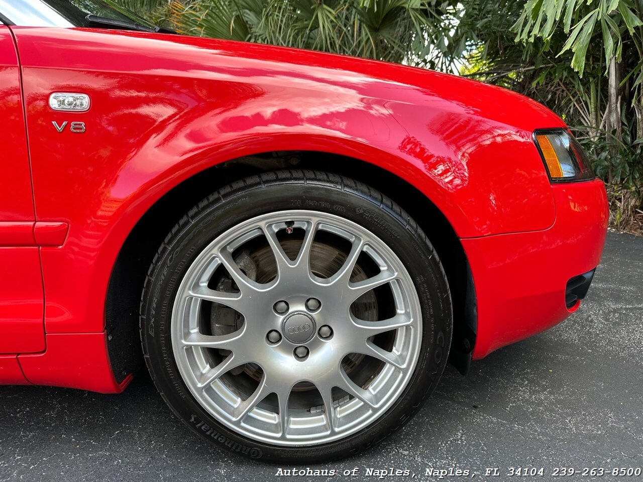 2006 Audi S4 AWD Quattro   - Photo 26 - Naples, FL 34104