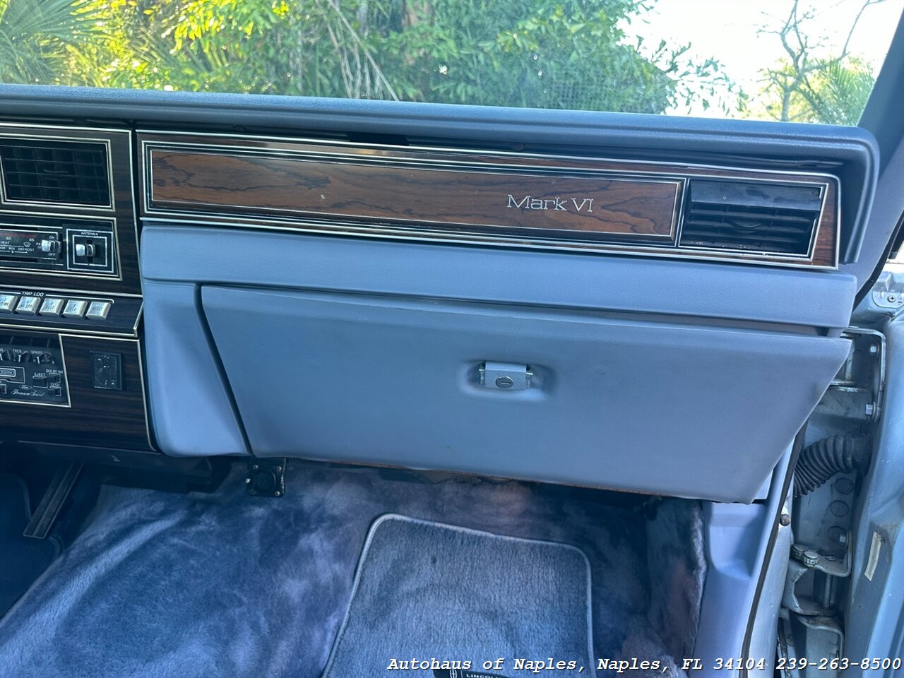1983 Lincoln Mark VI Signature   - Photo 27 - Naples, FL 34104