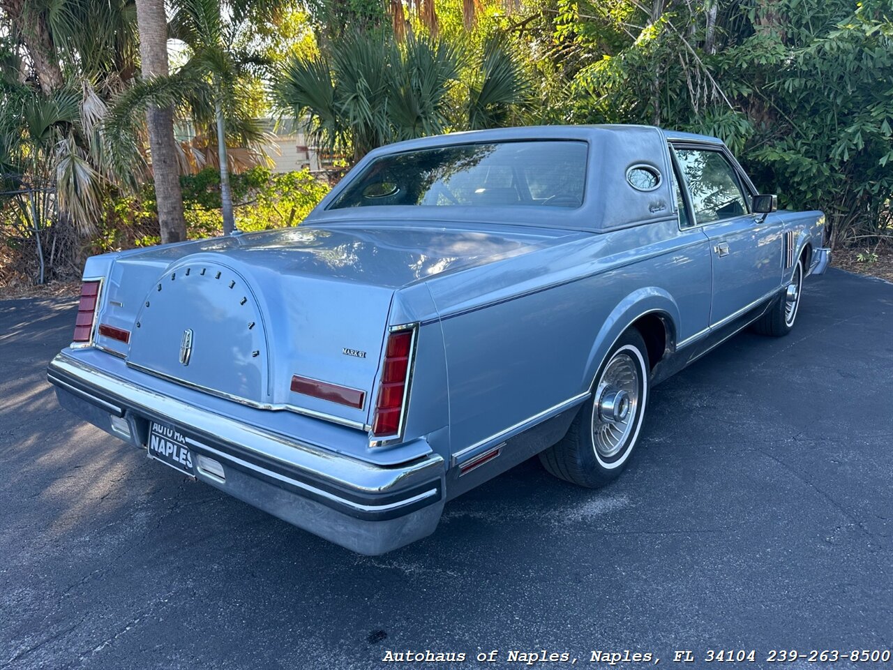 1983 Lincoln Mark VI Signature   - Photo 11 - Naples, FL 34104