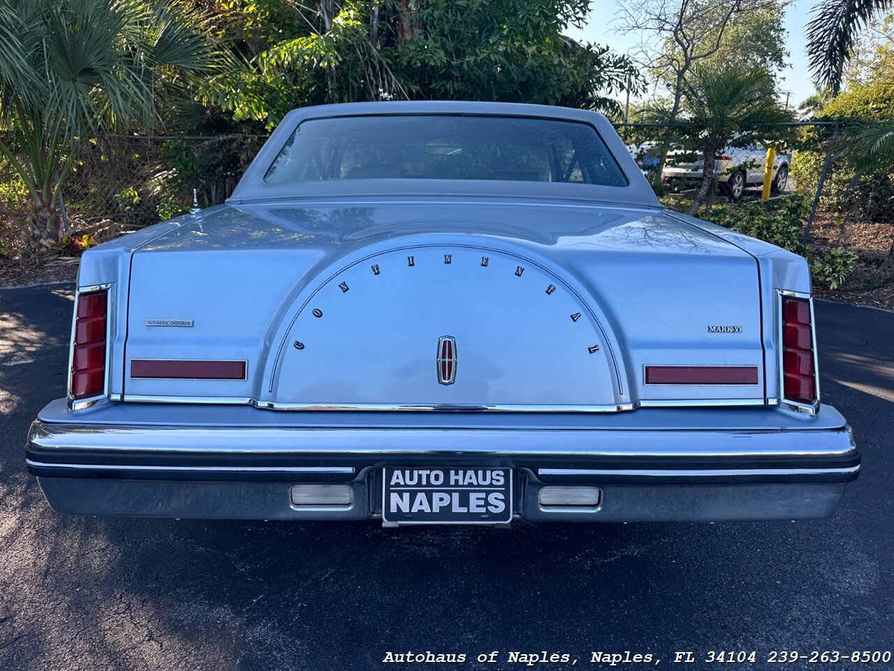 1983 Lincoln Mark VI Signature   - Photo 9 - Naples, FL 34104