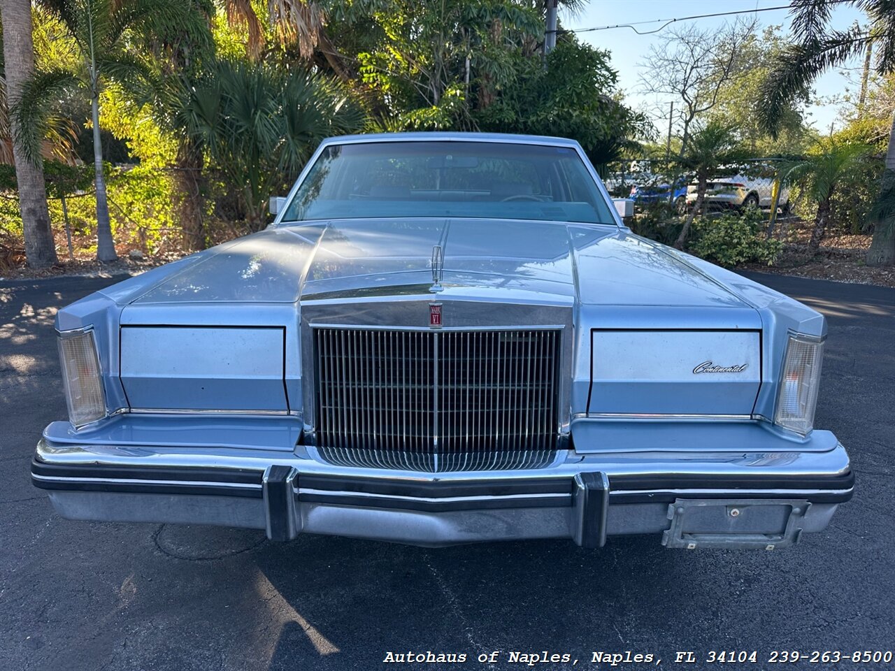 1983 Lincoln Mark VI Signature   - Photo 3 - Naples, FL 34104