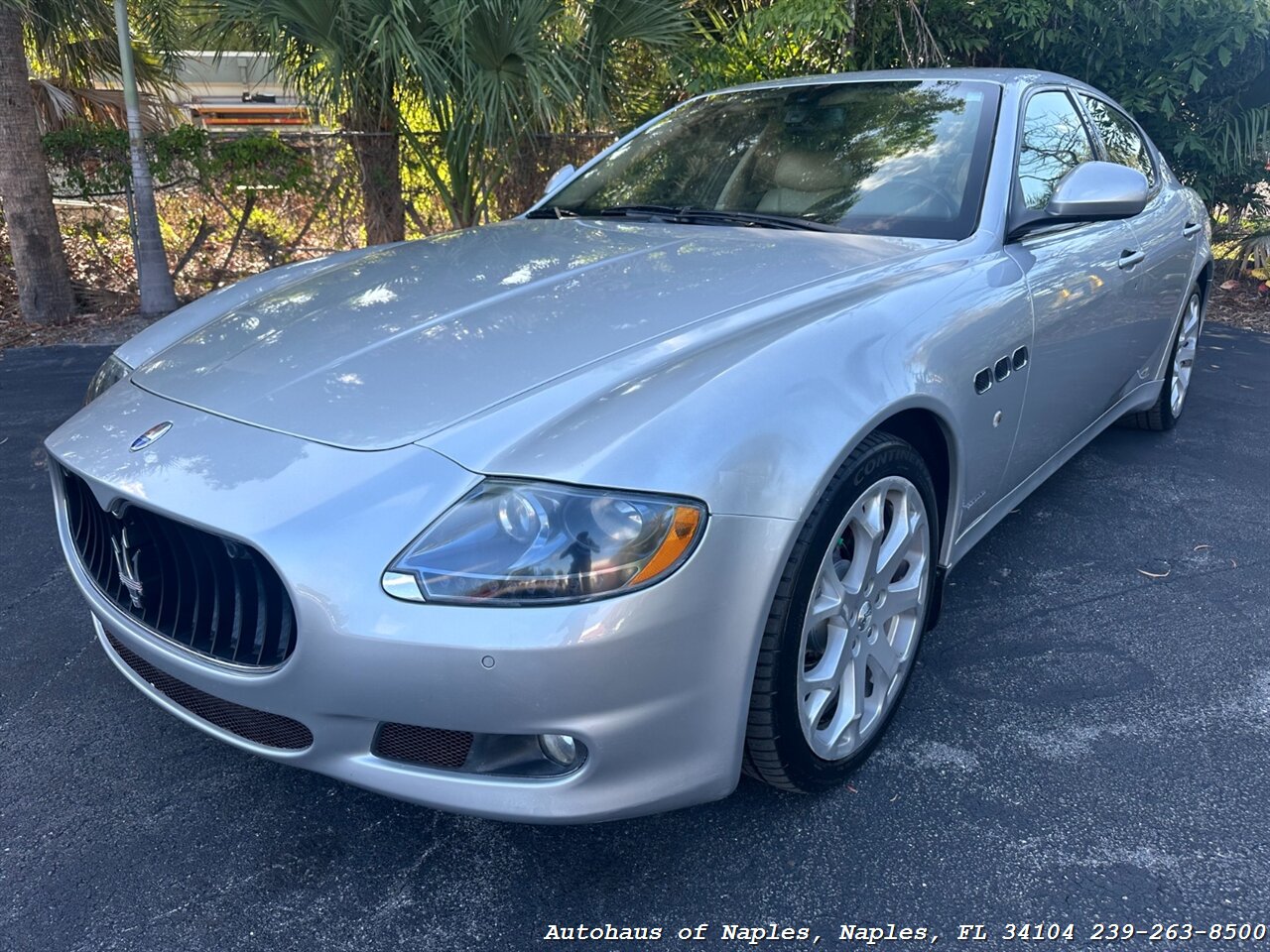 2012 Maserati Quattroporte S   - Photo 4 - Naples, FL 34104