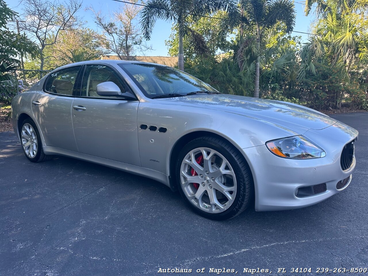 2012 Maserati Quattroporte S   - Photo 2 - Naples, FL 34104