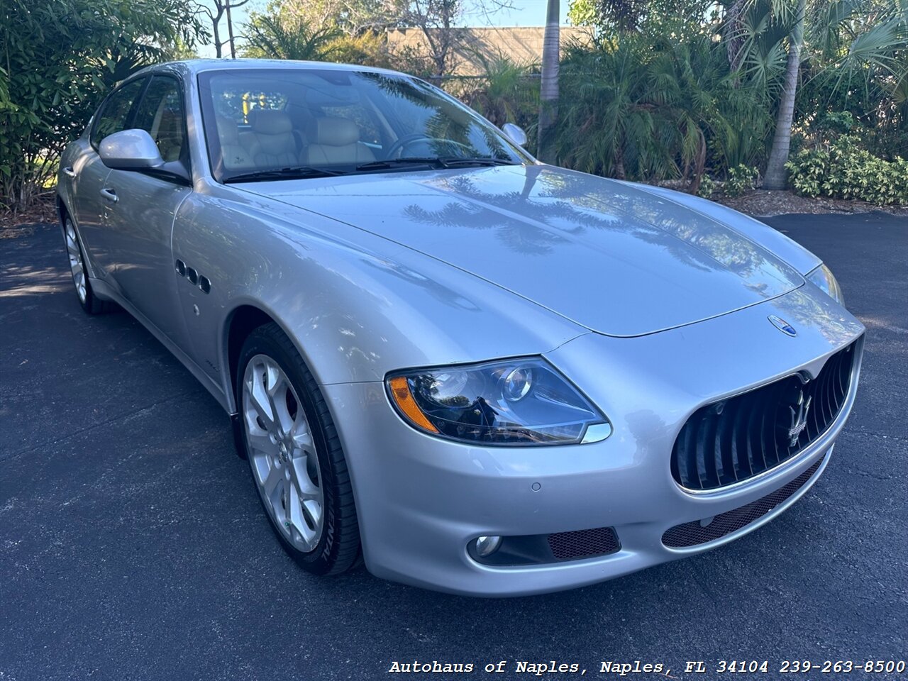 2012 Maserati Quattroporte S   - Photo 1 - Naples, FL 34104