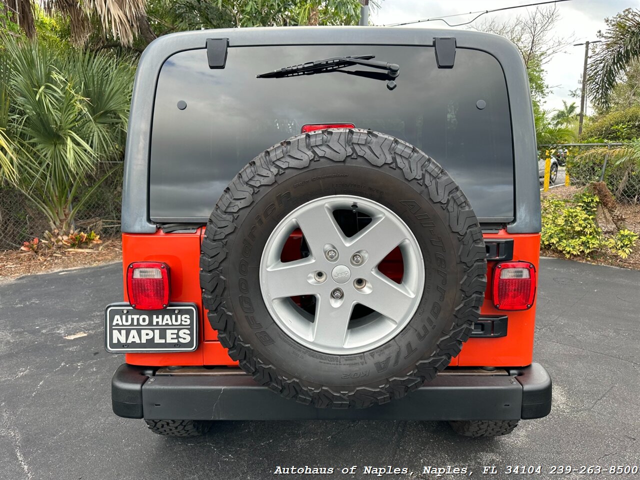 2006 Jeep Wrangler Banks Turbocharged Unlimited   - Photo 9 - Naples, FL 34104