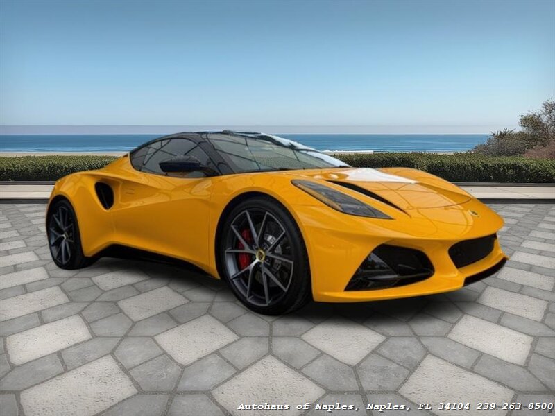 2024 Lotus Emira V6 First Edition   - Photo 1 - Naples, FL 34104