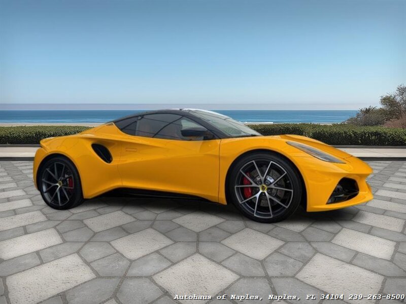 2024 Lotus Emira V6 First Edition   - Photo 2 - Naples, FL 34104