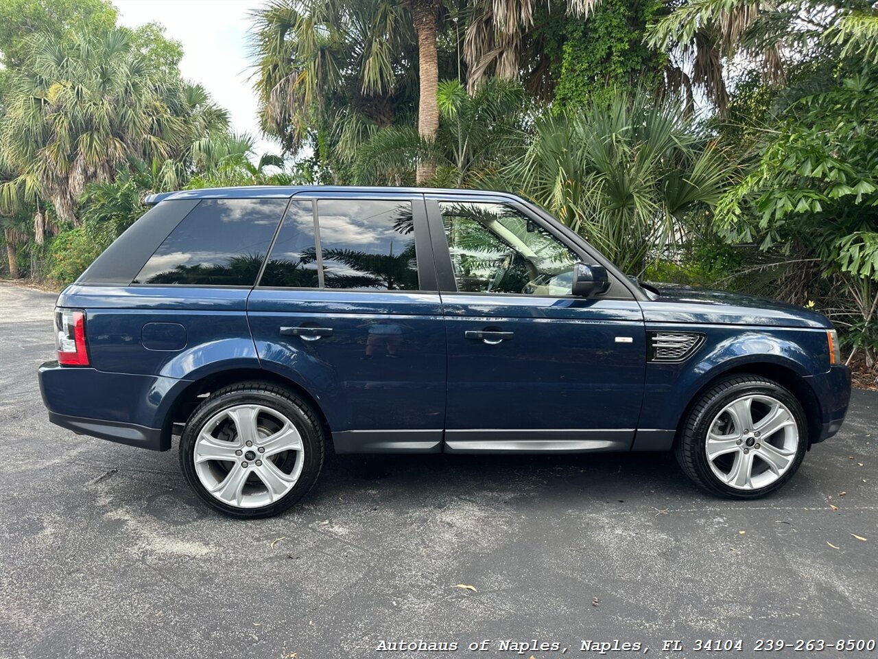 2013 Land Rover Range Rover Sport HSE LUX   - Photo 11 - Naples, FL 34104