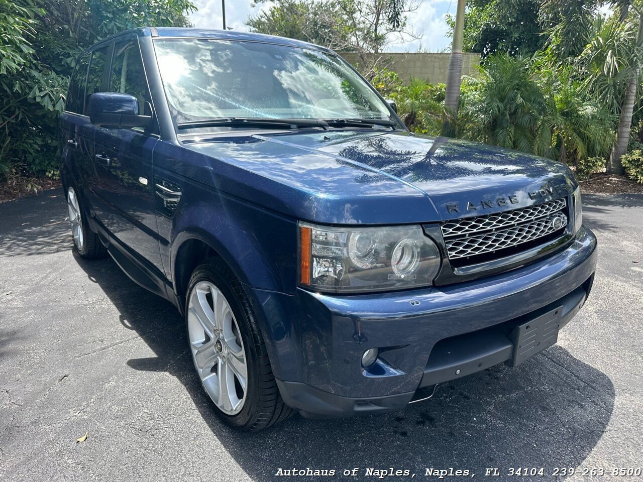 2013 Land Rover Range Rover Sport HSE LUX   - Photo 1 - Naples, FL 34104