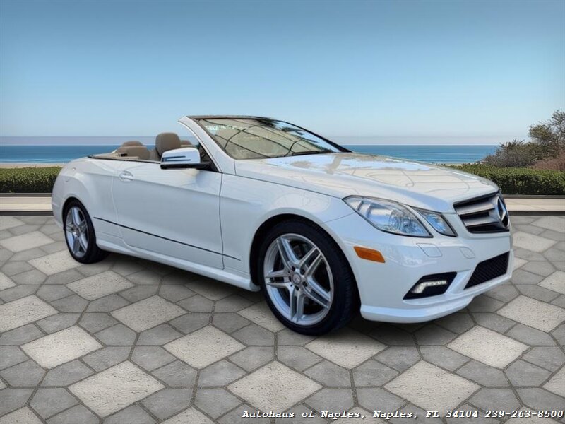 2011 Mercedes-Benz E 550  