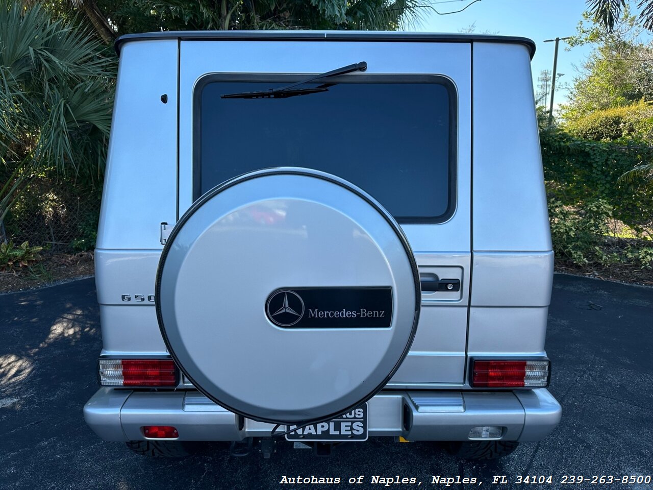 2002 Mercedes-Benz G 500   - Photo 14 - Naples, FL 34104